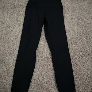 Lululemon Athletica Black Full-Length Leggings